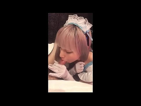 ❤️ Ídol japonès [mayuka], vestit de criada francesa, part 1, mamada i masturbació amb loció ❤ Putes a nosaltres ca.serviporno.ru ❤